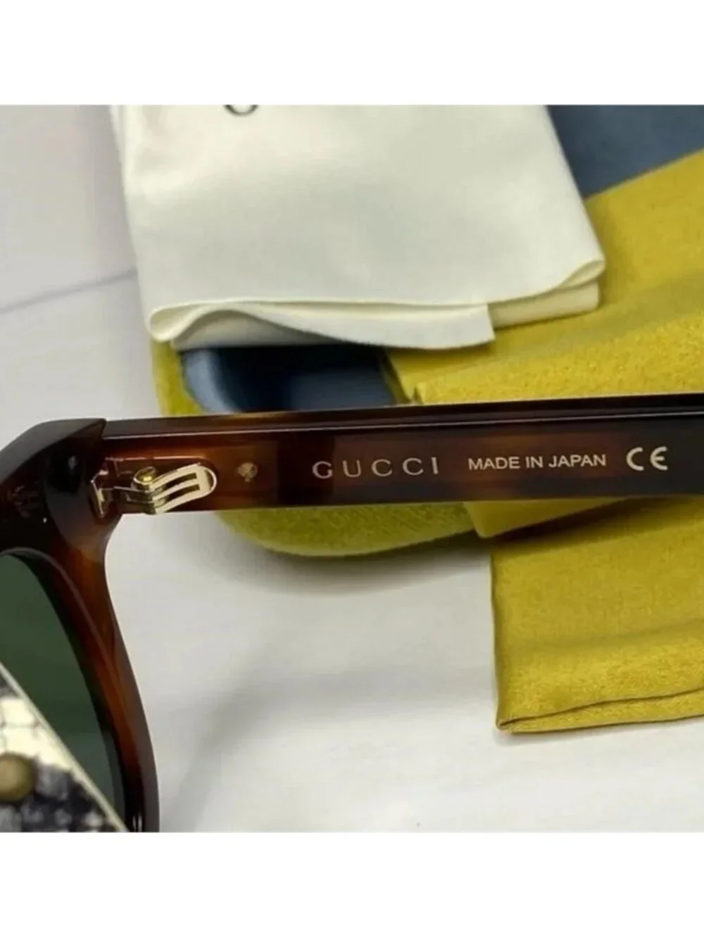 New Auth  - GG0671S Sunglasses by Gucci™ Shape: Rectangle, Material: Acetate,